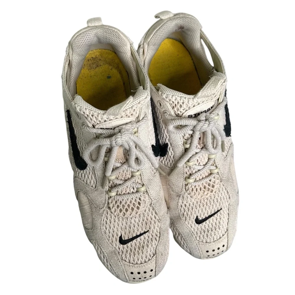 Nike Air Zoom Spiridon Cage 2 Stussy Fossil - Picture 2 of 7